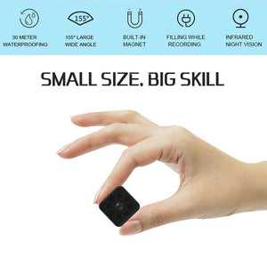Upgrad Version SQ23 IP Camera HD WIFI Small Mini Camera Cam 1080P Video Sensor Night Vision Camcorder Micro Cameras DVR Motion
