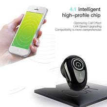 Load image into Gallery viewer, S650 Mini Bluetooth Earphone Wireless In-Ear Invisible Auriculares Earbuds Handsfree Headset Stereo with Mic for All Smart Phone