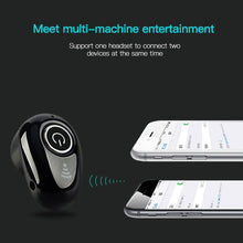 Load image into Gallery viewer, S650 Mini Bluetooth Earphone Wireless In-Ear Invisible Auriculares Earbuds Handsfree Headset Stereo with Mic for All Smart Phone