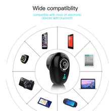 Load image into Gallery viewer, S650 Mini Bluetooth Earphone Wireless In-Ear Invisible Auriculares Earbuds Handsfree Headset Stereo with Mic for All Smart Phone