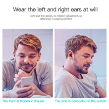 Load image into Gallery viewer, S650 Mini Bluetooth Earphone Wireless In-Ear Invisible Auriculares Earbuds Handsfree Headset Stereo with Mic for All Smart Phone