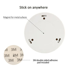Load image into Gallery viewer, 3pcs 6 led Night Light Magnetic Wireless Detector Light Wall Lamp Infrared PIR Motion Sensor Light Auto On/Off for Cabinet Stair