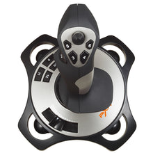 Load image into Gallery viewer, PXN PRO 2113 4 Axles Fixed Reliable Flying Game Rocker Joystick Simulator Professional Gaming Controller with Keyboard Mapping