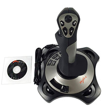 Load image into Gallery viewer, PXN PRO 2113 4 Axles Fixed Reliable Flying Game Rocker Joystick Simulator Professional Gaming Controller with Keyboard Mapping