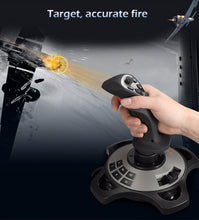 Load image into Gallery viewer, PXN PRO 2113 4 Axles Fixed Reliable Flying Game Rocker Joystick Simulator Professional Gaming Controller with Keyboard Mapping