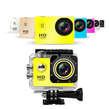 Load image into Gallery viewer, Video Recorder Mini HD 1080p 30FPS Mini Camera 4K 2.0 Screen Mini Helmet 30m Waterproof Sports DV Micro Camera Mini Camcorder