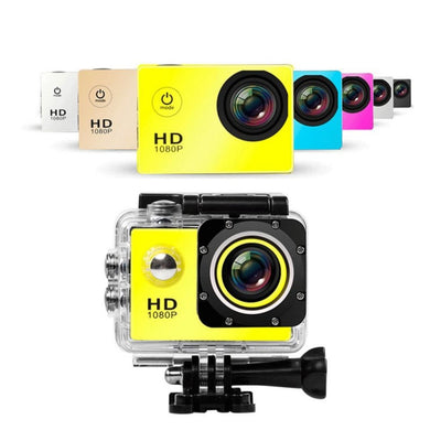 Video Recorder Mini HD 1080p 30FPS Mini Camera 4K 2.0 Screen Mini Helmet 30m Waterproof Sports DV Micro Camera Mini Camcorder
