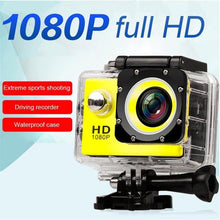 Load image into Gallery viewer, Video Recorder Mini HD 1080p 30FPS Mini Camera 4K 2.0 Screen Mini Helmet 30m Waterproof Sports DV Micro Camera Mini Camcorder