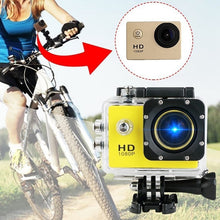 Load image into Gallery viewer, Video Recorder Mini HD 1080p 30FPS Mini Camera 4K 2.0 Screen Mini Helmet 30m Waterproof Sports DV Micro Camera Mini Camcorder