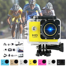 Load image into Gallery viewer, Video Recorder Mini HD 1080p 30FPS Mini Camera 4K 2.0 Screen Mini Helmet 30m Waterproof Sports DV Micro Camera Mini Camcorder
