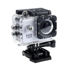 Load image into Gallery viewer, Video Recorder Mini HD 1080p 30FPS Mini Camera 4K 2.0 Screen Mini Helmet 30m Waterproof Sports DV Micro Camera Mini Camcorder