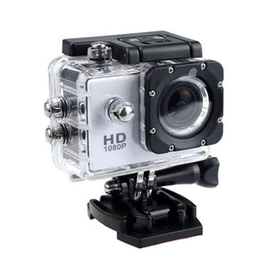 Video Recorder Mini HD 1080p 30FPS Mini Camera 4K 2.0 Screen Mini Helmet 30m Waterproof Sports DV Micro Camera Mini Camcorder