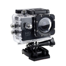Load image into Gallery viewer, Video Recorder Mini HD 1080p 30FPS Mini Camera 4K 2.0 Screen Mini Helmet 30m Waterproof Sports DV Micro Camera Mini Camcorder