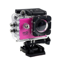 Load image into Gallery viewer, Video Recorder Mini HD 1080p 30FPS Mini Camera 4K 2.0 Screen Mini Helmet 30m Waterproof Sports DV Micro Camera Mini Camcorder