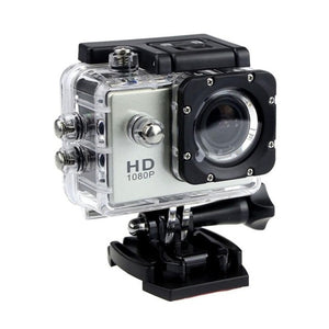 Video Recorder Mini HD 1080p 30FPS Mini Camera 4K 2.0 Screen Mini Helmet 30m Waterproof Sports DV Micro Camera Mini Camcorder