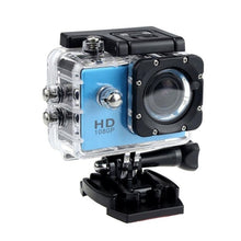 Load image into Gallery viewer, Video Recorder Mini HD 1080p 30FPS Mini Camera 4K 2.0 Screen Mini Helmet 30m Waterproof Sports DV Micro Camera Mini Camcorder
