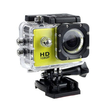Load image into Gallery viewer, Video Recorder Mini HD 1080p 30FPS Mini Camera 4K 2.0 Screen Mini Helmet 30m Waterproof Sports DV Micro Camera Mini Camcorder