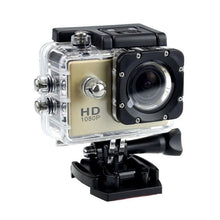 Load image into Gallery viewer, Video Recorder Mini HD 1080p 30FPS Mini Camera 4K 2.0 Screen Mini Helmet 30m Waterproof Sports DV Micro Camera Mini Camcorder