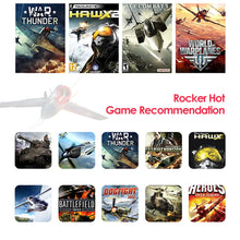 Load image into Gallery viewer, PXN-2119II Flight Stick Joystick USB Simulator Gamepad Gaming Controller fr PC