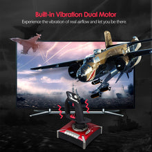 Load image into Gallery viewer, PXN-2119II Flight Stick Joystick USB Simulator Gamepad Gaming Controller fr PC