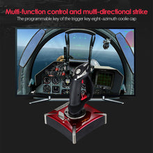 Load image into Gallery viewer, PXN-2119II Flight Stick Joystick USB Simulator Gamepad Gaming Controller fr PC