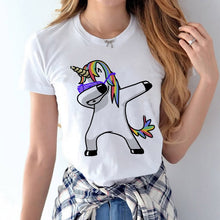Load image into Gallery viewer, New  Female T Shirt Women Short Sleeve Summer Tops Casual Tee Shirt Homme Harajuku Cute T-shirts Woman Clothing
