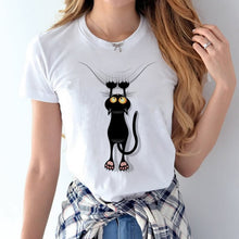 Load image into Gallery viewer, New  Female T Shirt Women Short Sleeve Summer Tops Casual Tee Shirt Homme Harajuku Cute T-shirts Woman Clothing