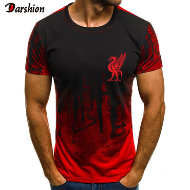 Newest 3D Printed T-Shirt Men Never Give Up Summer Casual Short Sleeve Summer Tops Tees O-Neck Tshirt Male Fashion T-shirt Men
