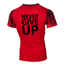 Load image into Gallery viewer, Newest 3D Printed T-Shirt Men Never Give Up Summer Casual Short Sleeve Summer Tops Tees O-Neck Tshirt Male Fashion T-shirt Men