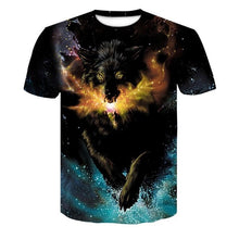 Load image into Gallery viewer, Newest 3D Printed T-Shirt Men Never Give Up Summer Casual Short Sleeve Summer Tops Tees O-Neck Tshirt Male Fashion T-shirt Men