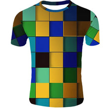 Load image into Gallery viewer, Newest 3D Printed T-Shirt Men Never Give Up Summer Casual Short Sleeve Summer Tops Tees O-Neck Tshirt Male Fashion T-shirt Men