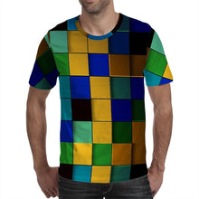 Load image into Gallery viewer, Newest 3D Printed T-Shirt Men Never Give Up Summer Casual Short Sleeve Summer Tops Tees O-Neck Tshirt Male Fashion T-shirt Men