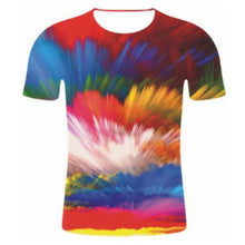 Load image into Gallery viewer, Newest 3D Printed T-Shirt Men Never Give Up Summer Casual Short Sleeve Summer Tops Tees O-Neck Tshirt Male Fashion T-shirt Men
