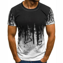 Load image into Gallery viewer, Newest 3D Printed T-Shirt Men Never Give Up Summer Casual Short Sleeve Summer Tops Tees O-Neck Tshirt Male Fashion T-shirt Men