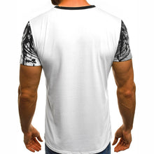 Load image into Gallery viewer, Newest 3D Printed T-Shirt Men Never Give Up Summer Casual Short Sleeve Summer Tops Tees O-Neck Tshirt Male Fashion T-shirt Men