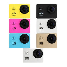 Load image into Gallery viewer, Video Recorder Mini HD 1080p 30FPS Mini Camera 4K 2.0 Screen Mini Helmet 30m Waterproof Sports DV Micro Camera Mini Camcorder