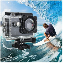 Load image into Gallery viewer, Video Recorder Mini HD 1080p 30FPS Mini Camera 4K 2.0 Screen Mini Helmet 30m Waterproof Sports DV Micro Camera Mini Camcorder