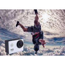 Load image into Gallery viewer, Video Recorder Mini HD 1080p 30FPS Mini Camera 4K 2.0 Screen Mini Helmet 30m Waterproof Sports DV Micro Camera Mini Camcorder