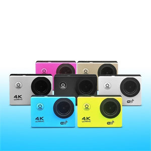 Video Recorder Mini HD 1080p 30FPS Mini Camera 4K 2.0 Screen Mini Helmet 30m Waterproof Sports DV Micro Camera Mini Camcorder
