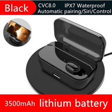 Load image into Gallery viewer, TWS IPX7 Waterproof 3500mAh Mini wireless Bluetooth 5.0 Sport Earphone MIC Earbuds For Iphone Samsung Xiaomi Huawei 7 8 6 X XR