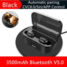 Load image into Gallery viewer, TWS IPX7 Waterproof 3500mAh Mini wireless Bluetooth 5.0 Sport Earphone MIC Earbuds For Iphone Samsung Xiaomi Huawei 7 8 6 X XR