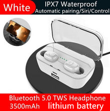 Load image into Gallery viewer, TWS IPX7 Waterproof 3500mAh Mini wireless Bluetooth 5.0 Sport Earphone MIC Earbuds For Iphone Samsung Xiaomi Huawei 7 8 6 X XR