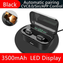 Load image into Gallery viewer, TWS IPX7 Waterproof 3500mAh Mini wireless Bluetooth 5.0 Sport Earphone MIC Earbuds For Iphone Samsung Xiaomi Huawei 7 8 6 X XR
