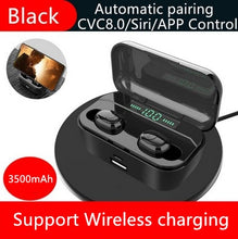 Load image into Gallery viewer, TWS IPX7 Waterproof 3500mAh Mini wireless Bluetooth 5.0 Sport Earphone MIC Earbuds For Iphone Samsung Xiaomi Huawei 7 8 6 X XR