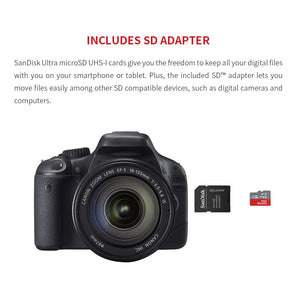 Sandisk Micro SD Card 256G 200GB 128GB 64GB 100MB/S Memory card SD/TF Flash Card Class10 32GB 16GB microSD for Tablet/smartphone
