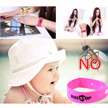 Load image into Gallery viewer, 10PCS Anti Mosquito Wristband Mosquito killer Eco Friendly Insect Bugs Repellent Bracelet Safe For Kids Home Outdoor Pest Reject