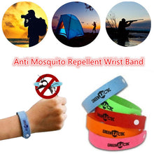 Load image into Gallery viewer, 10PCS Anti Mosquito Wristband Mosquito killer Eco Friendly Insect Bugs Repellent Bracelet Safe For Kids Home Outdoor Pest Reject