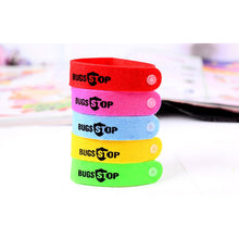 Load image into Gallery viewer, 10PCS Anti Mosquito Wristband Mosquito killer Eco Friendly Insect Bugs Repellent Bracelet Safe For Kids Home Outdoor Pest Reject