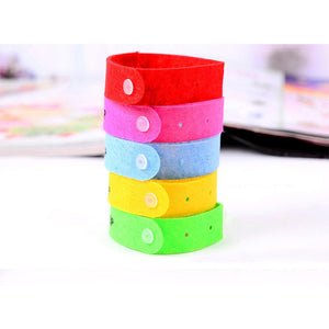 10PCS Anti Mosquito Wristband Mosquito killer Eco Friendly Insect Bugs Repellent Bracelet Safe For Kids Home Outdoor Pest Reject