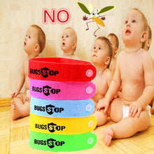 Load image into Gallery viewer, 10PCS Anti Mosquito Wristband Mosquito killer Eco Friendly Insect Bugs Repellent Bracelet Safe For Kids Home Outdoor Pest Reject